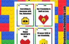 free printable lego valentines instant download free homeschool free printable lego star wars valentines Free Printable Lego Valentines! (Instant Download) | Free Homeschool - Free Printable Lego Star Wars Valentines