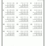 Free Printable Lesson For Fourth Grade Trials Ireland Math   Free Printable Classroom Worksheets