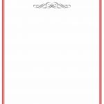 Free Printable Letter From Santa Template Word Download   Free Santa Templates Printable