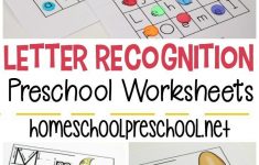 Free Printable Letter Recognition Worksheets | Free Printable - Free Printable Letter Recognition Worksheets