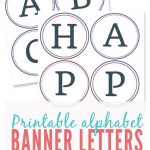 Free Printable Letters For Banners | Bestprintable231118   Free Printable Whole Alphabet Banner