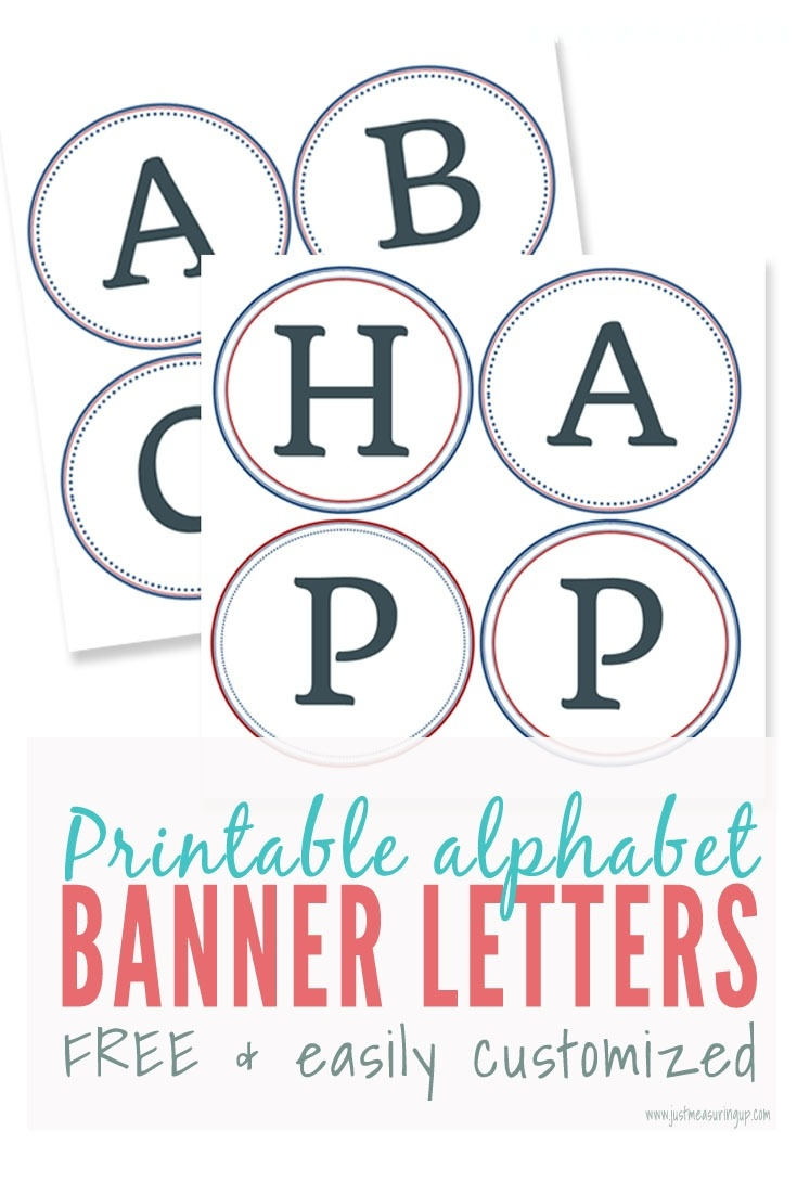 Free Printable Letters For Banners | Bestprintable231118 - Free Printable Whole Alphabet Banner