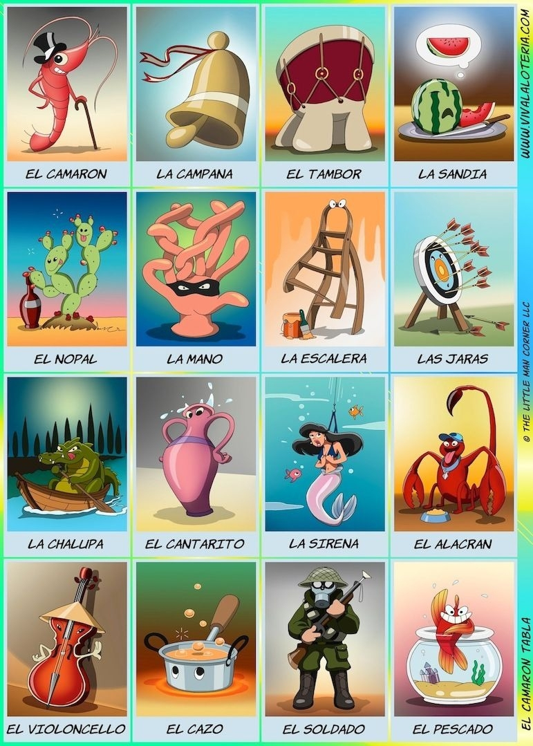 Free Printable Loteria Cards | Bestprintable231118 - Loteria Printable Cards Free