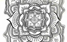 Free Printable Mandala Coloring Pages For Adults | Adult Coloring - Free Printable Mandala Coloring Pages For Adults
