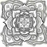 Free Printable Mandala Coloring Pages For Adults | Adult Coloring   Free Printable Mandalas