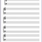 Free Printable Manuscript Paper | Makingmusicfun Pertaining To Free   Free Printable Staff Paper Blank Sheet Music Net