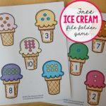 Free Printable Math File Folder Games For Preschoolers Ice Cream   Free Printable Math File Folder Games For Preschoolers