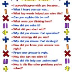 Free Printable #math Talk Poster Great For Students (And Teachers   Free Printable Educational Posters