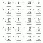 Free Printable Math Worksheets | Free Printable Math Worksheets   Free Printable 7Th Grade Math Worksheets
