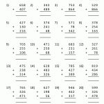 Free Printable Math Worksheets | Free Printable Math Worksheets   Free Printable Math Worksheets Addition And Subtraction