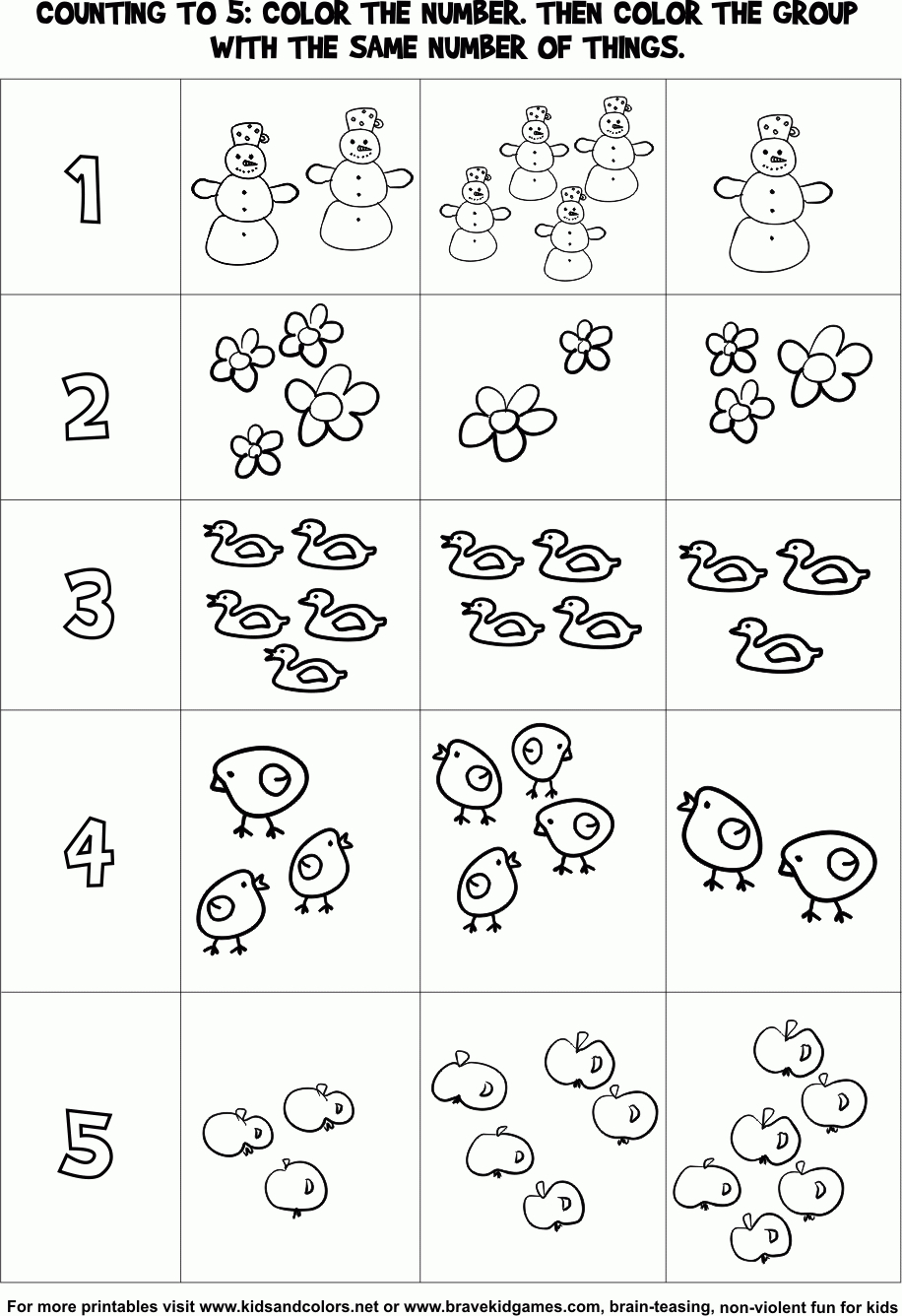 Free Printable Math Worksheets Kids, Mental Maths Worksheets Year - Free Printable Math Worksheets For Kindergarten