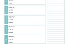 Free Printable Meal Planner Set - The Cottage Market - Free Printable Meal Planner
