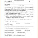 Free Printable Medical Forms 27 New Free Printable Child Medical   Free Printable Medical Consent Form