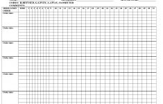 Free Printable Medication Administration Record | Nursing - Free Printable Daily Medication Schedule