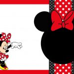Free Printable Mickey Mouse Birthday Cards | Luxury Lifestyle   Free Printable Mickey Mouse Favor Tags