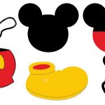 Free Printable Mickey Mouse Head, Download Free Clip Art, Free Clip   Free Printable Mickey Mouse Template