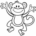 Free Printable Monkey Coloring Sheets | Printable Sheets   Free Printable Monkey Coloring Sheets