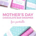 Free Printable Mothers Day Candy Bar Wrappers | Holidays | Candy Bar   Free Printable Chocolate Wrappers