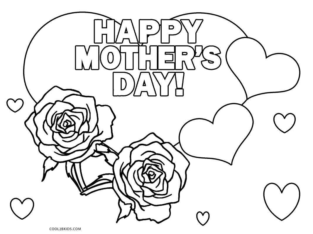 Free Printable Mothers Day Coloring Pages For Kids | Cool2Bkids - Free Printable Mothers Day Coloring Pages