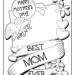 Free Printable Mothers Day Coloring Pages For Kids | Fir | Pinterest   Free Printable Mothers Day Coloring Pages