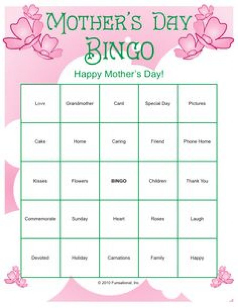 Free Printable Mother&amp;#039;s Day Games | Free Printable - Free Printable Mother&amp;amp;#039;s Day Games