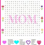 Free Printable Mother's Day Games | Free Printable   Free Printable Mother's Day Games