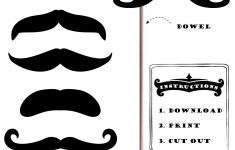 Free Printable Moustache Brigade For #movember | Stacey W. Porter – Free Printable Western Photo Props