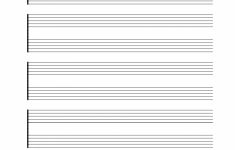 Free Printable Music Staff Sheet 5 Double Lines - Download This Free - Free Printable Staff Paper Blank Sheet Music Net
