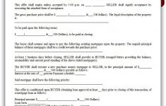 Free Printable Offer To Purchase Real Estate Legal Forms | Free - Free Printable Real Estate Forms