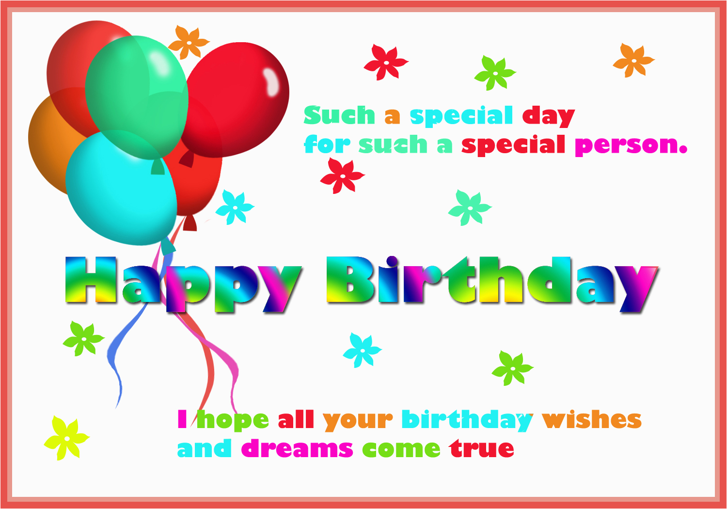 Free Printable Online Birthday Cards Happy Birthday Card For You - Happy Birthday Free Cards Printable