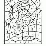 Free Printable Paintnumber Coloring Pages The Most Fortune Adult   Free Printable Paint By Number Coloring Pages