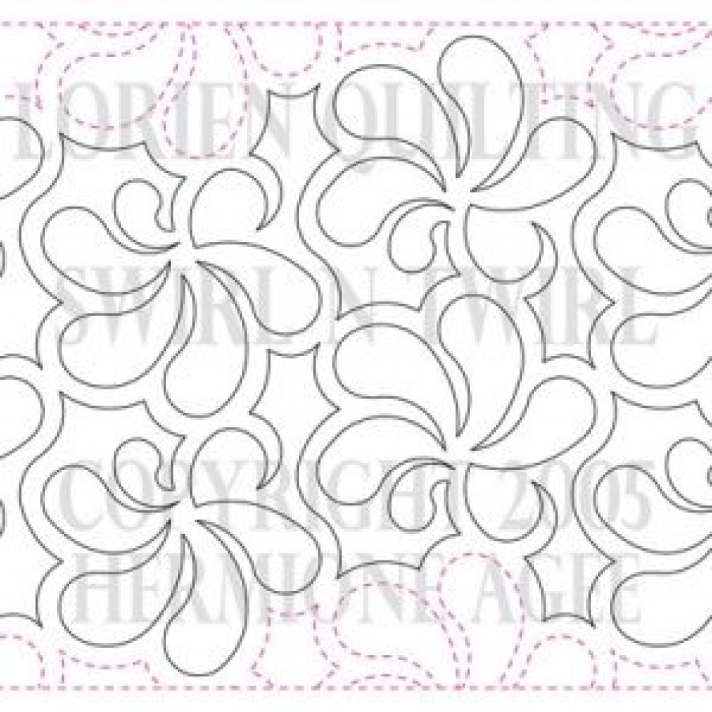 Free Printable Pantograph Patterns | Free Printable - Free Printable Pantograph Patterns