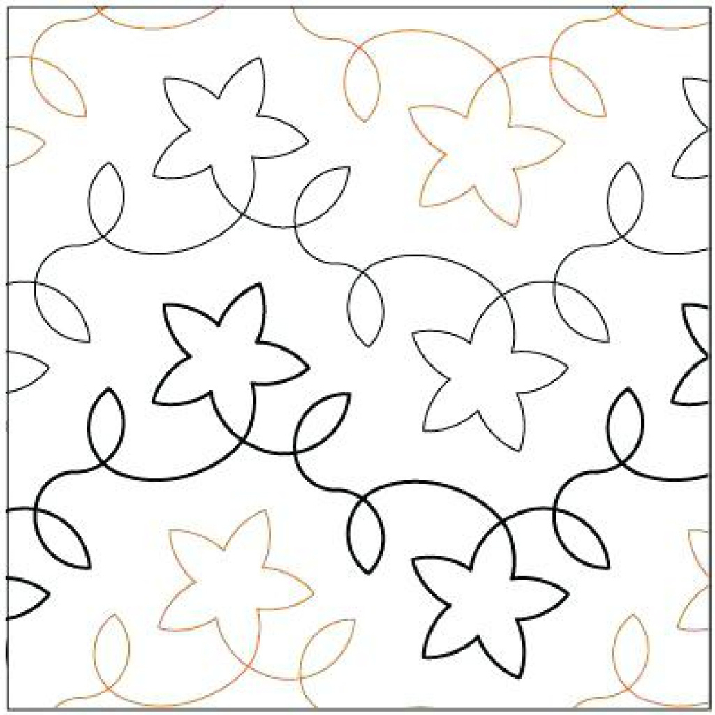 Free Printable Pantograph Quilting Patterns