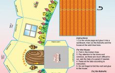 Free Printable Papercraft House~Pammylim On Deviantart | 1:6 Toy - Printable Paper Crafts Free
