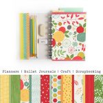 Free Printable Papers For Planners, Craft And Scrapbooking | Digital   Baby Scrapbook Templates Free Printable