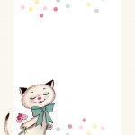 Free Printable Party Invitation | Cat Birthday Party   Free Printable Kitten Birthday Invitations