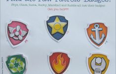 free printable paw patrol badges fiscalreform free printable badges Free Printable Paw Patrol Badges | Fiscalreform - Free Printable Badges