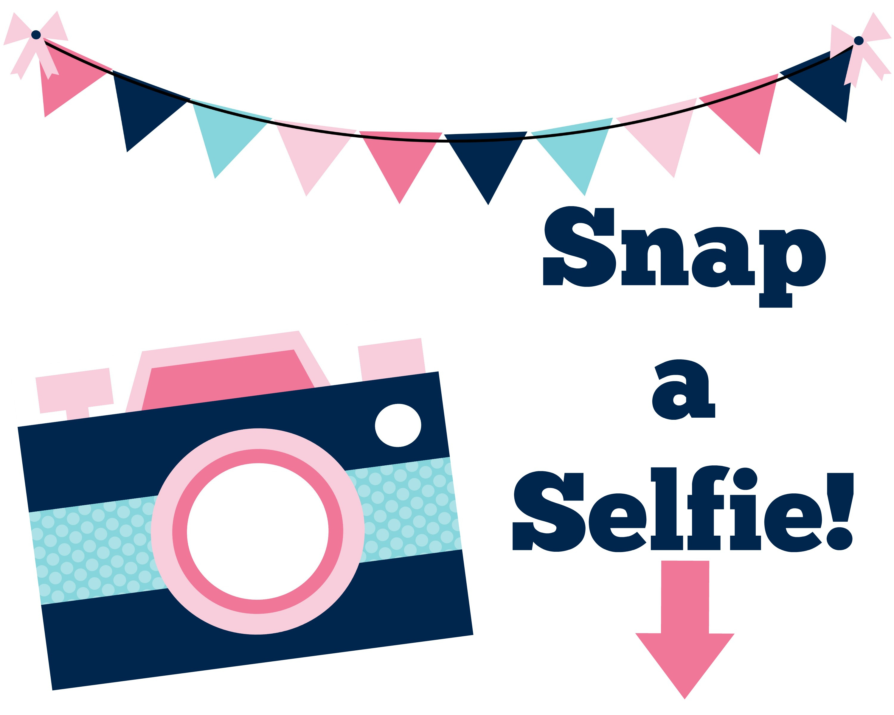 Free Printable Photo Booth Sign | Mama Cheaps - Selfie Station Free Printable