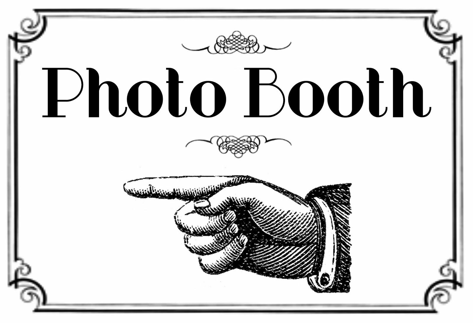 Free Printable Photo Booth Sign Template Best Of Free Printable - Free Printable Photo Booth Sign Template