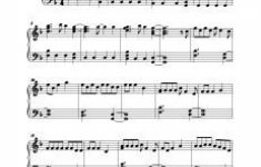 Free Printable Piano Sheet Music For Popular Songs | Free Printable - Free Piano Sheet Music Online Printable Popular Songs