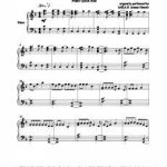 Free Printable Piano Sheet Music For Popular Songs With Regard To   Piano Sheet Music For Beginners Popular Songs Free Printable