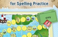 Free Printable Pirate-Themed File Folder Game To Practice Spelling - Free Printable File Folder Games