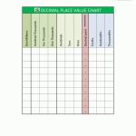 Free Printable Place Value Chart In Spanish | Free Printable   Free Printable Place Value Chart In Spanish