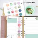 Free Printable Planner Inserts For Large Planners Plus Bonus Planner   Free Printable Planner Inserts