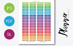 free printable planner stickers planner addiction free printable stickers 1 Free Printable Planner Stickers – Planner Addiction - Free Printable Stickers