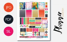 Free Printable Planner Stickers – Planner Addiction - Free Printable Stickers