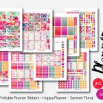 Free Printable Planner Stickers – Planner Addiction   Happy Planner Free Printable Stickers