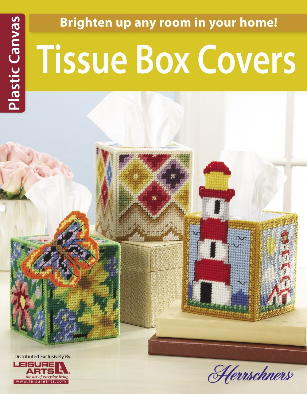 Butterfly Tissue Box Cover