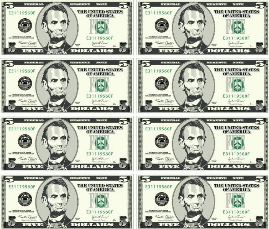 Free Printable Play Dollar Bills | Free Printable - Free Printable Play ...