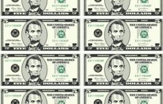 Free Printable Play Dollar Bills | Free Printable - Free Printable Play Dollar Bills